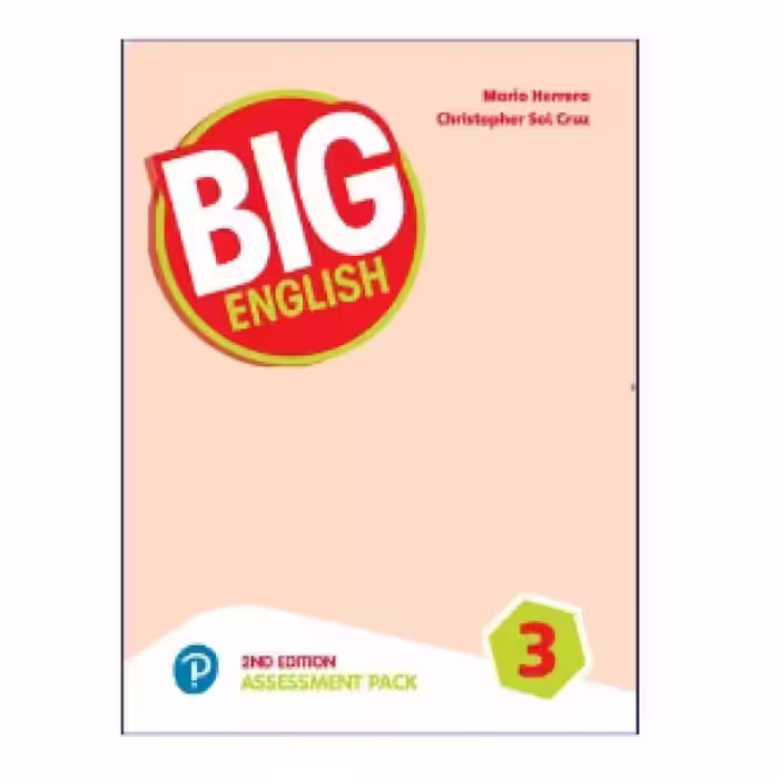 Big English 3 2nd Edition Assessment Pack کتاب
