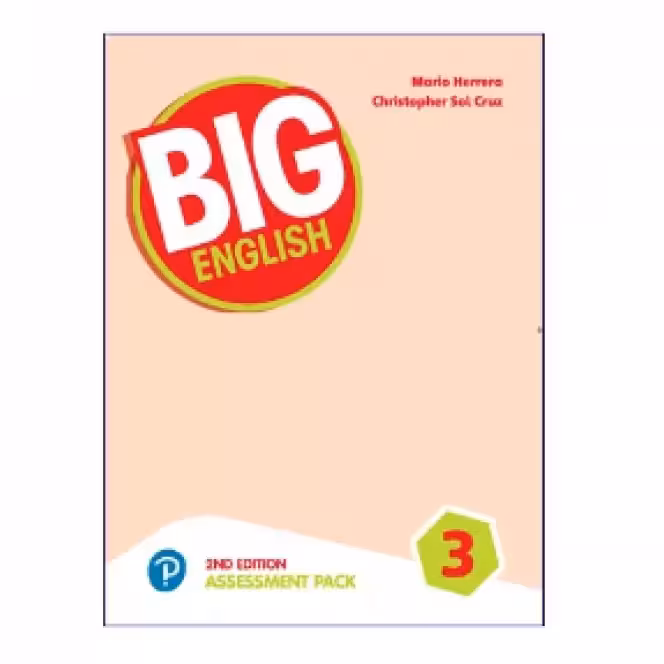 Big English 3 2nd Edition Assessment Pack کتاب