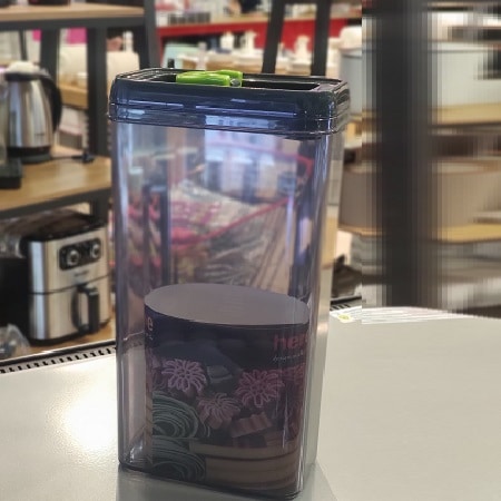 بانکه حبوبات و خشکبار herevin-3000cc ترکیه