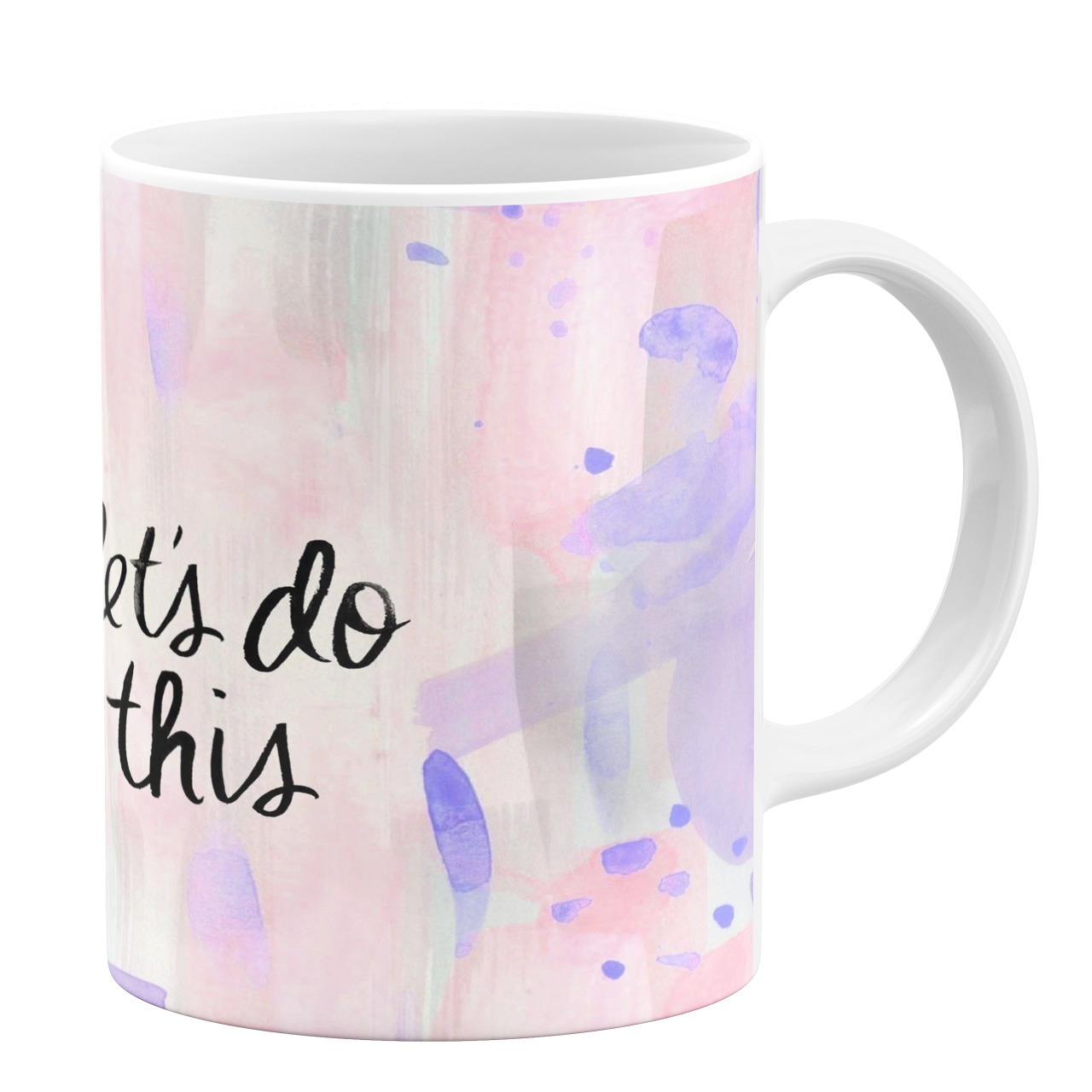 ماگ طرح تایپوگرافی کد 9924