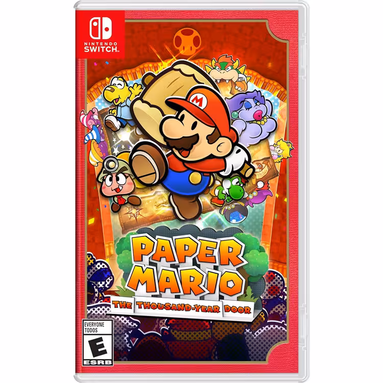 خرید دیسک بازی Paper Mario The Thousand-Year Door برای نینتندو سوییچ با بهترین قیمت