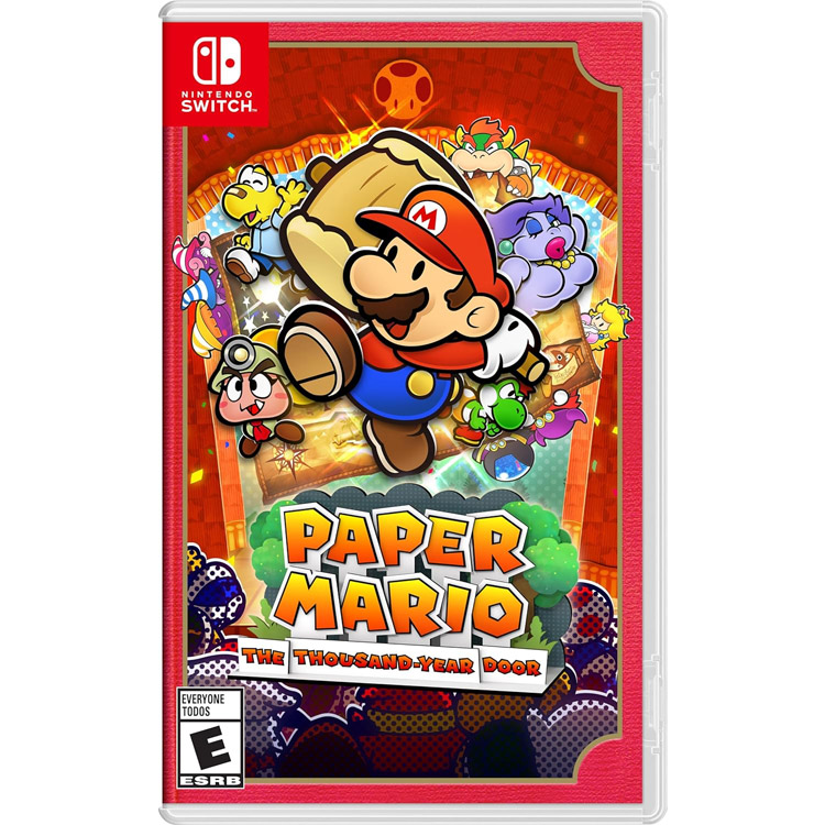 خرید دیسک بازی Paper Mario The Thousand-Year Door برای نینتندو سوییچ با بهترین قیمت