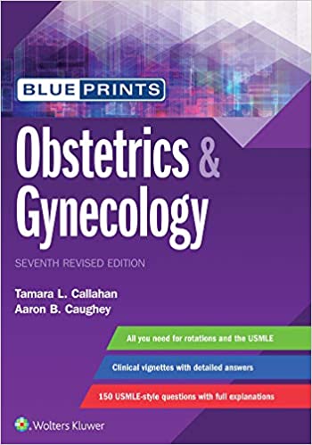Blueprints Obstetrics &amp; Gynecology, 7ed - کتاب پزشکی بهار