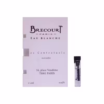 عطر جیبی بریکورت مدل EAU BLANCHE حجم 1.2 میلی لیتر