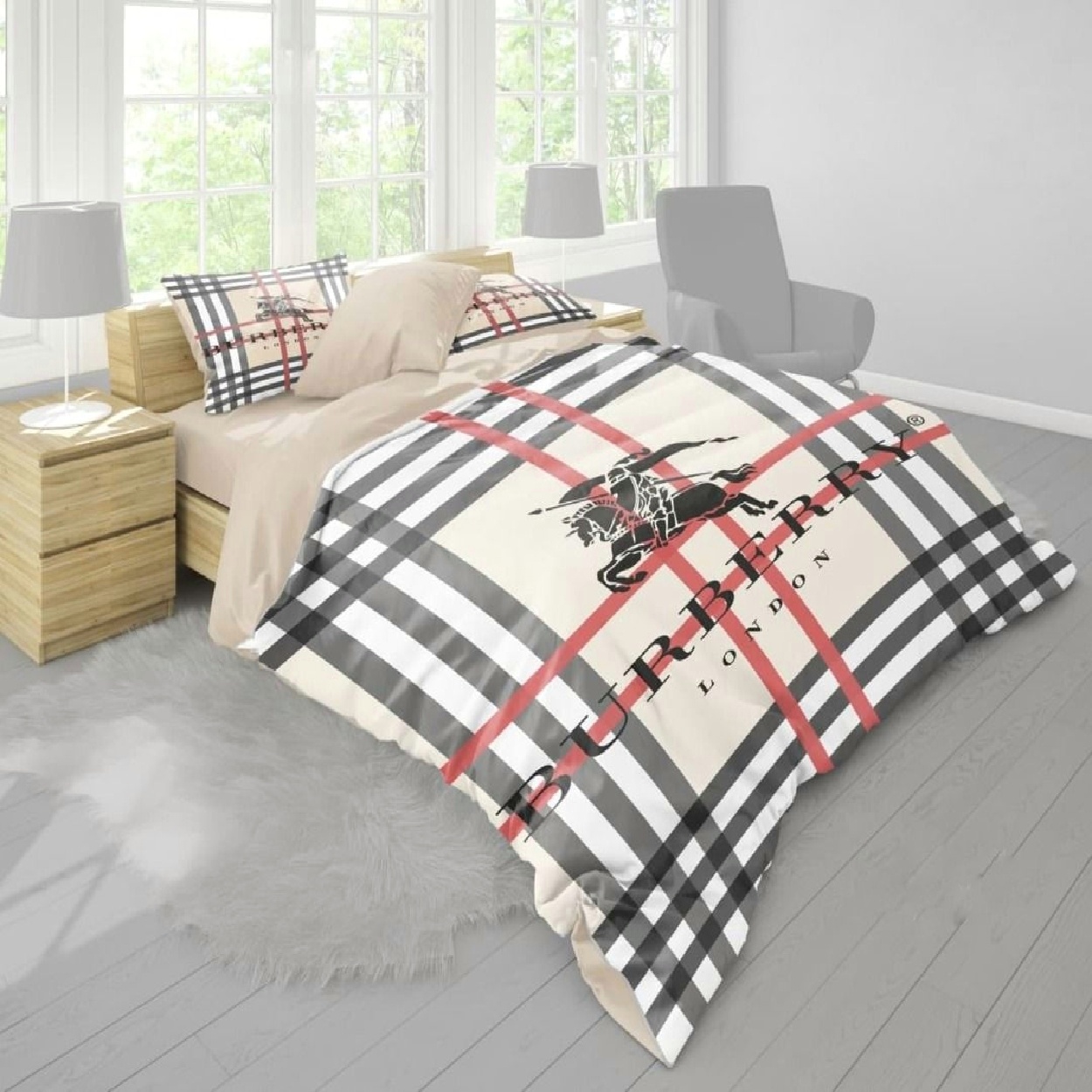 سرویس خواب کد k1183 دو نفره 6 تکه