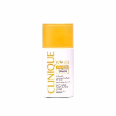 ضد آفتاب مینرال کلینیک SPF50 ( برای پوست حساس)