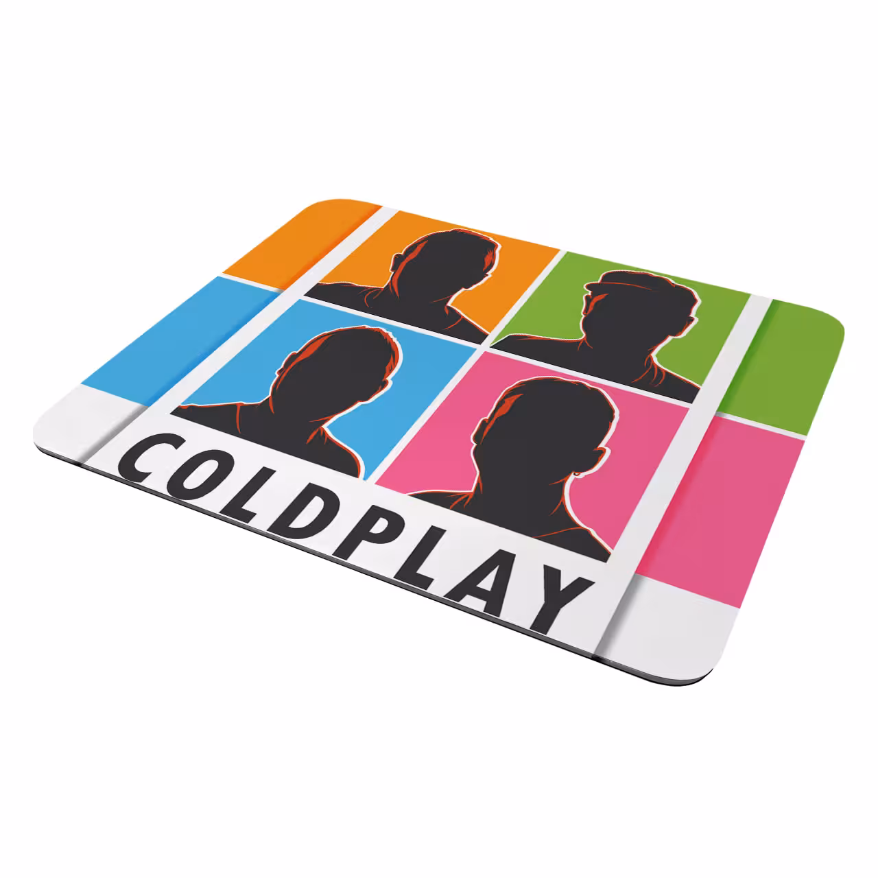 ماوس پد طرح Coldplay مدل MP1623