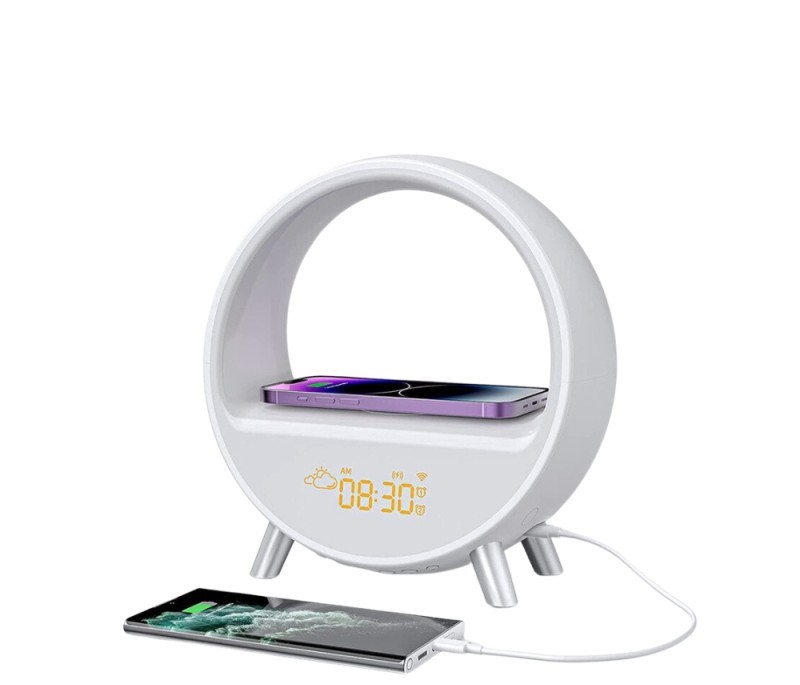 ساعت رومیزی 5 کاره مدل WIFI Smart Wake Up Light