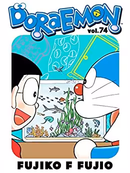خرید و دانلود نسخه کامل کتاب DORAEMON Vol.74 -   pdf
