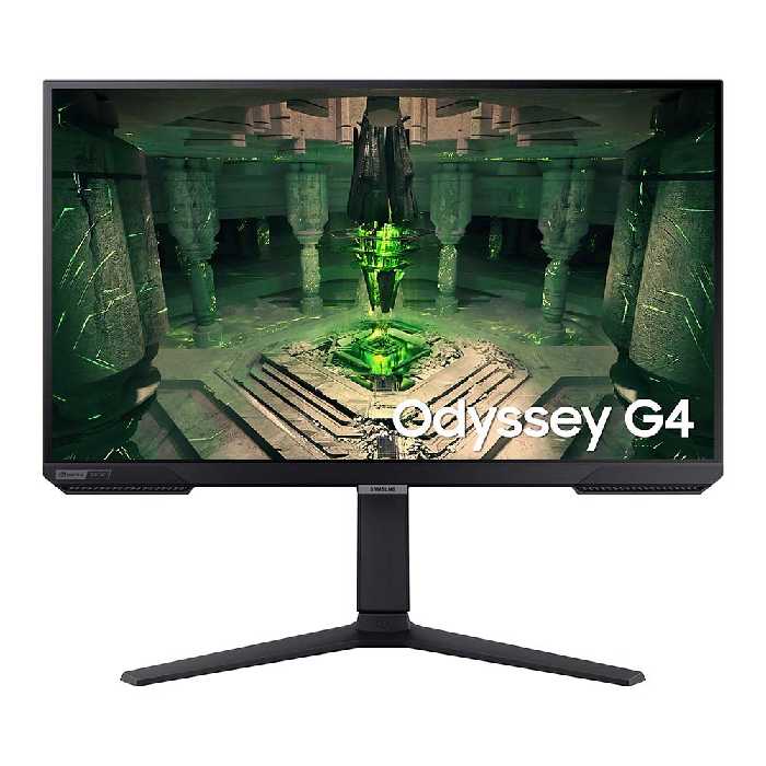 مانیتور گیمینگ سامسونگ مدل Odyssey G4 G40B LS25BG402EMXUE سایز 25 اینچ