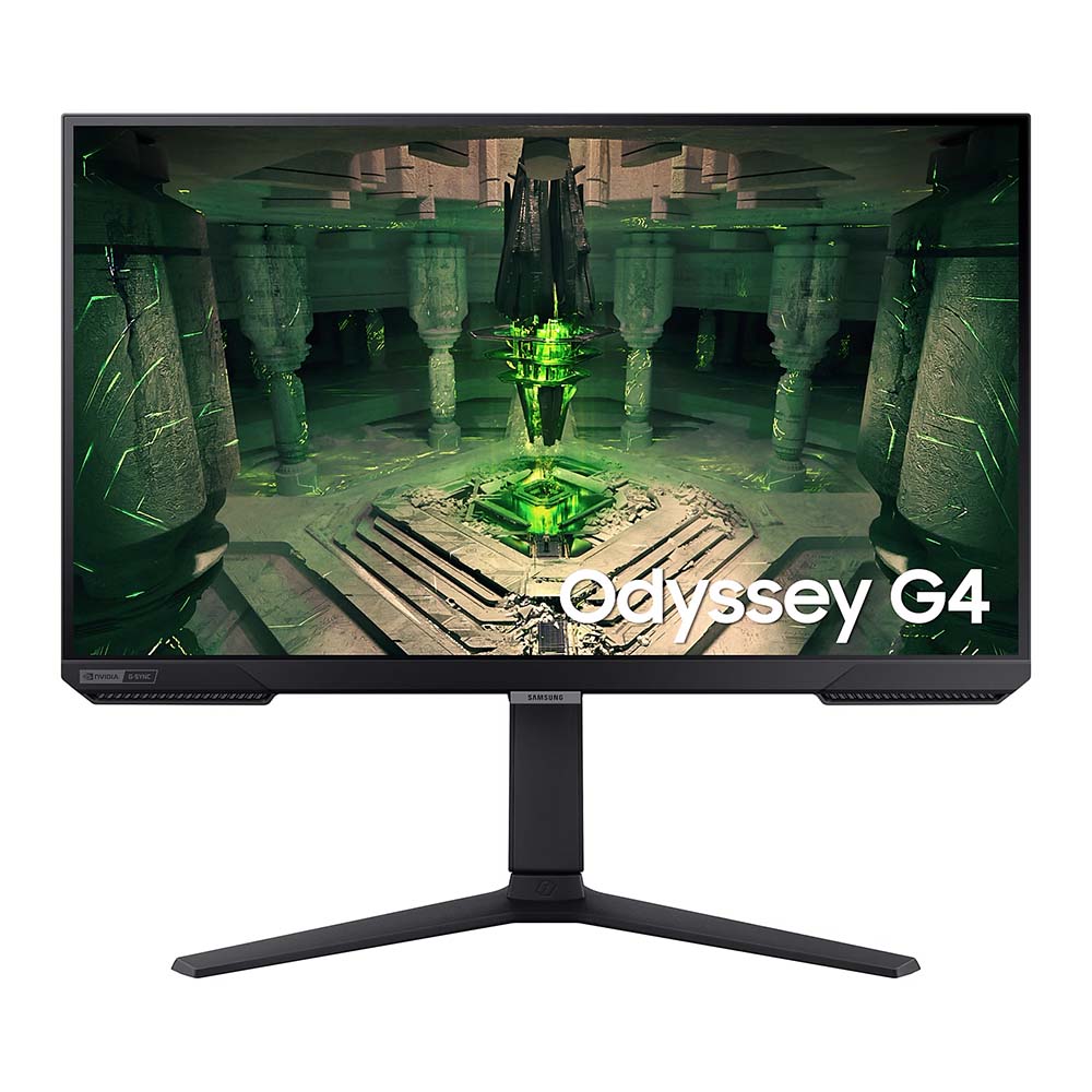 مانیتور گیمینگ سامسونگ مدل Odyssey G4 G40B LS25BG402EMXUE سایز 25 اینچ