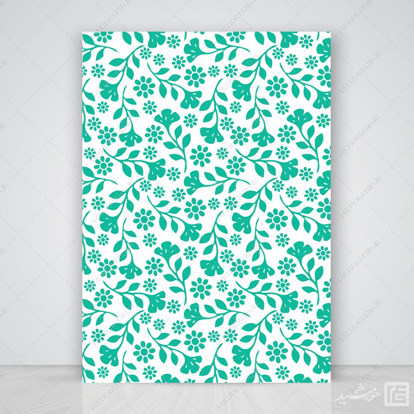زمینه و پترن آماده لایه باز گل و گلبرگ