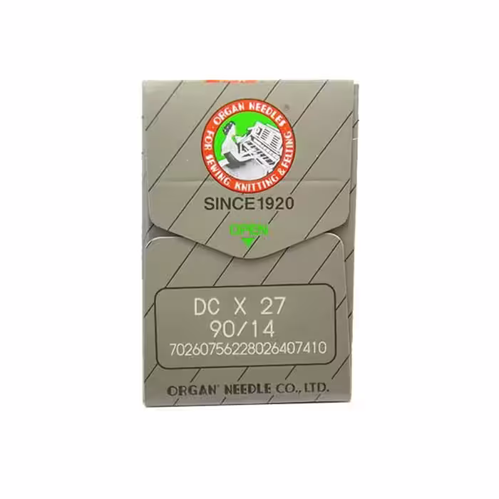 سوزن چرخ خیاطی مدل زیگزال دوز DC14 بسته 10 عددی