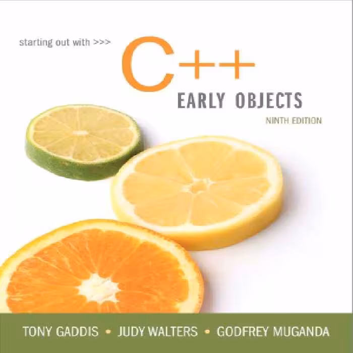 خرید و دانلود نسخه کامل کتاب Starting Out With C   Early Object