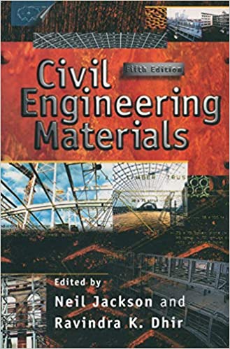 󾕇 دانلود کتاب Civil Engineering Materials, 1996 - دانلود کتاب های دانشگاهی