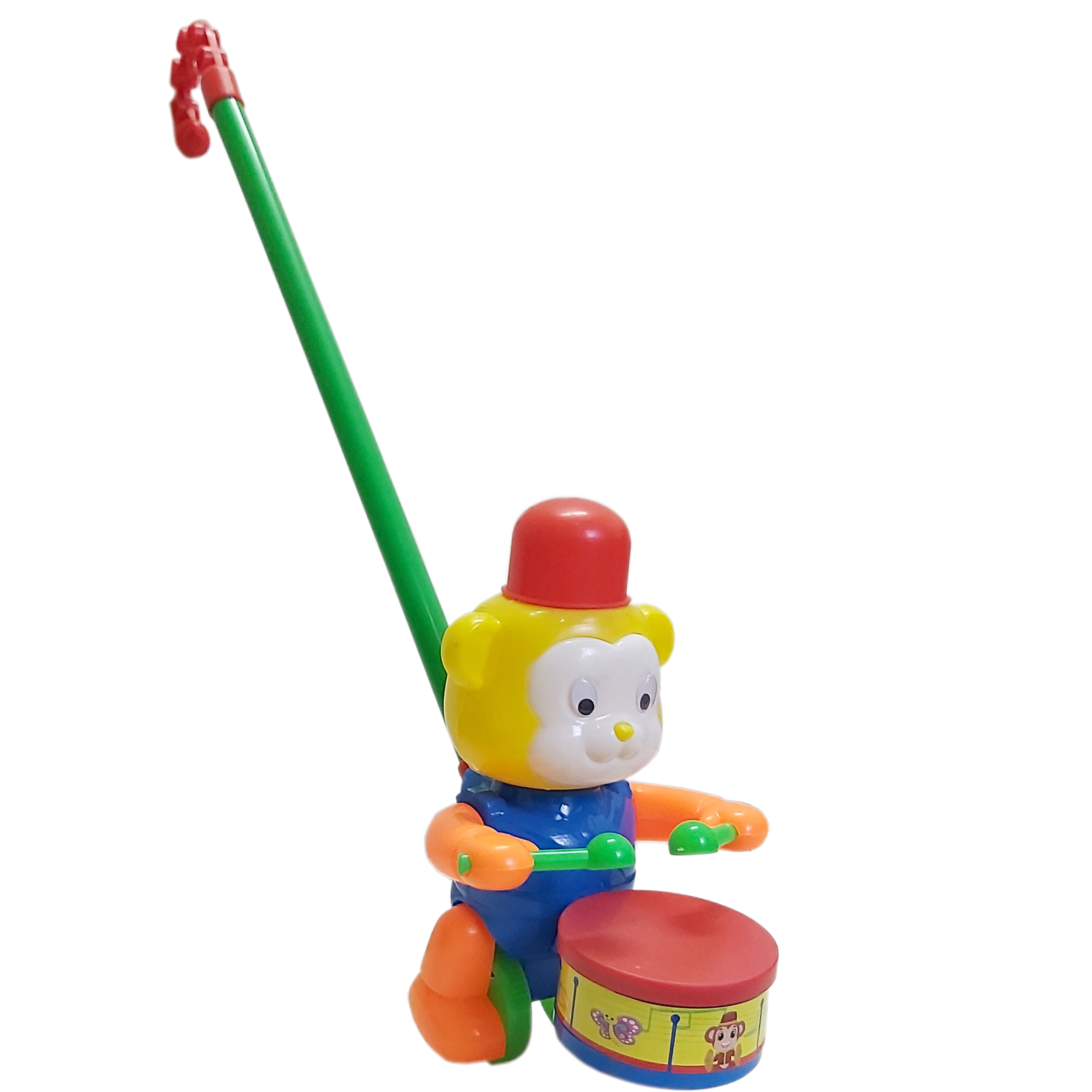 اسباب بازی مدل خرس طبل زن