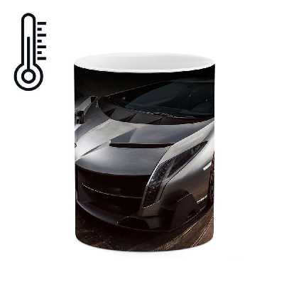 ماگ حرارتی طرح ماشین lamborghini huracan مدل mgph15596