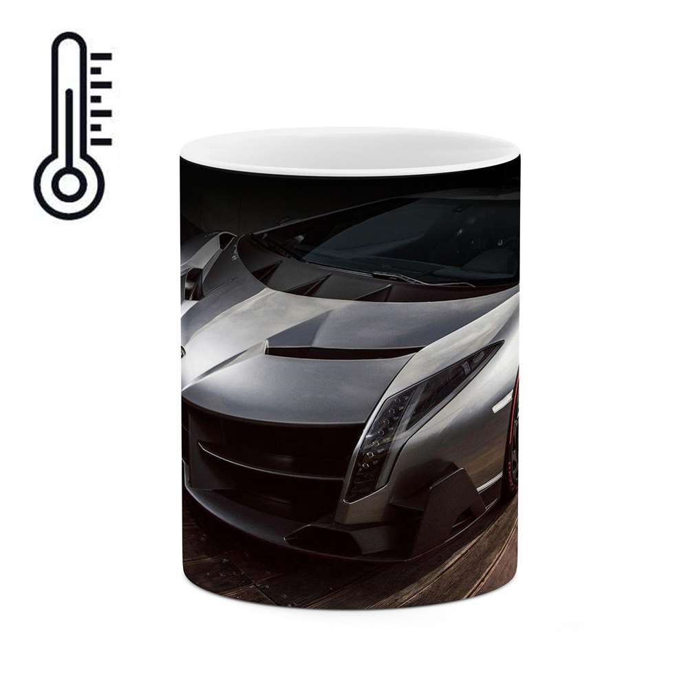 ماگ حرارتی طرح ماشین lamborghini huracan مدل mgph15596