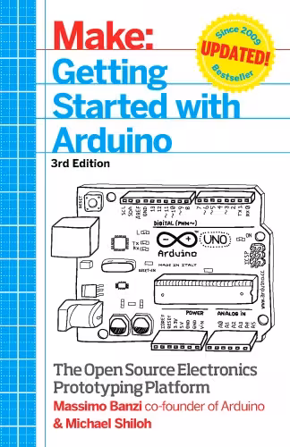 خرید و دانلود نسخه کامل کتاب Make Getting Started with Arduino The Open Source Electronics Prototyping Platform