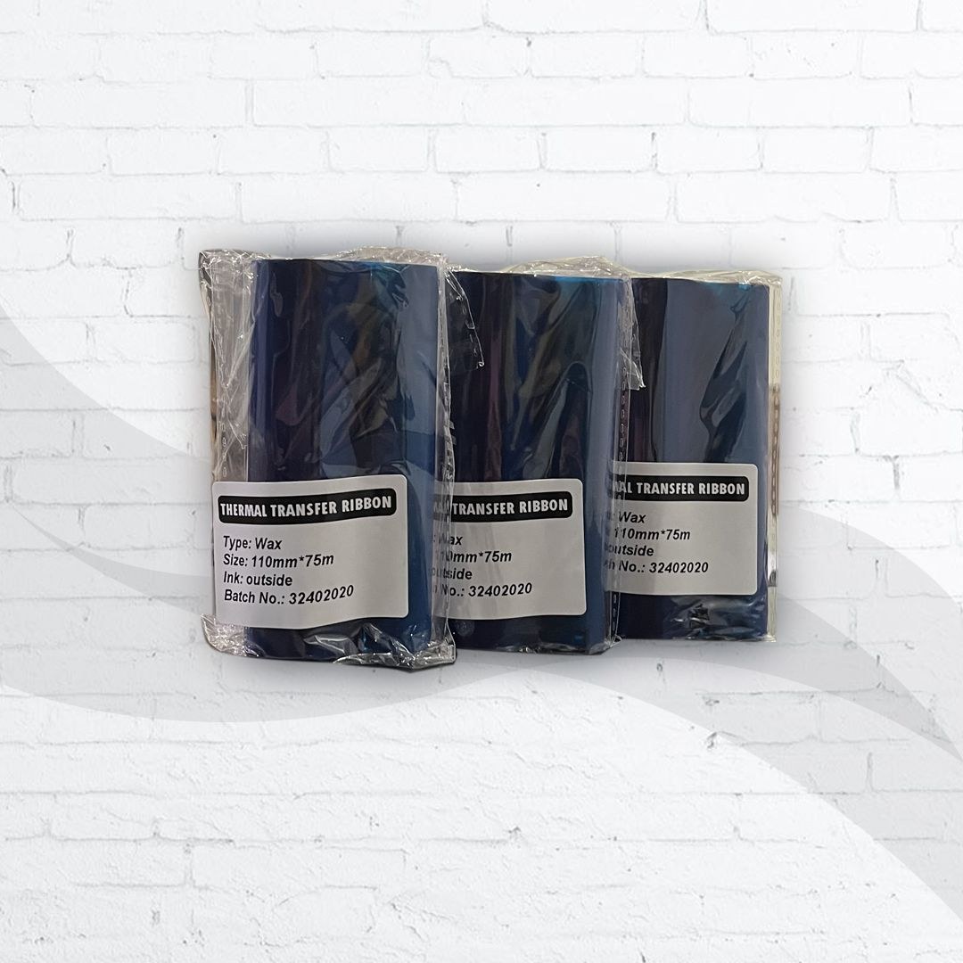 ریبون110در75 وکس رزین