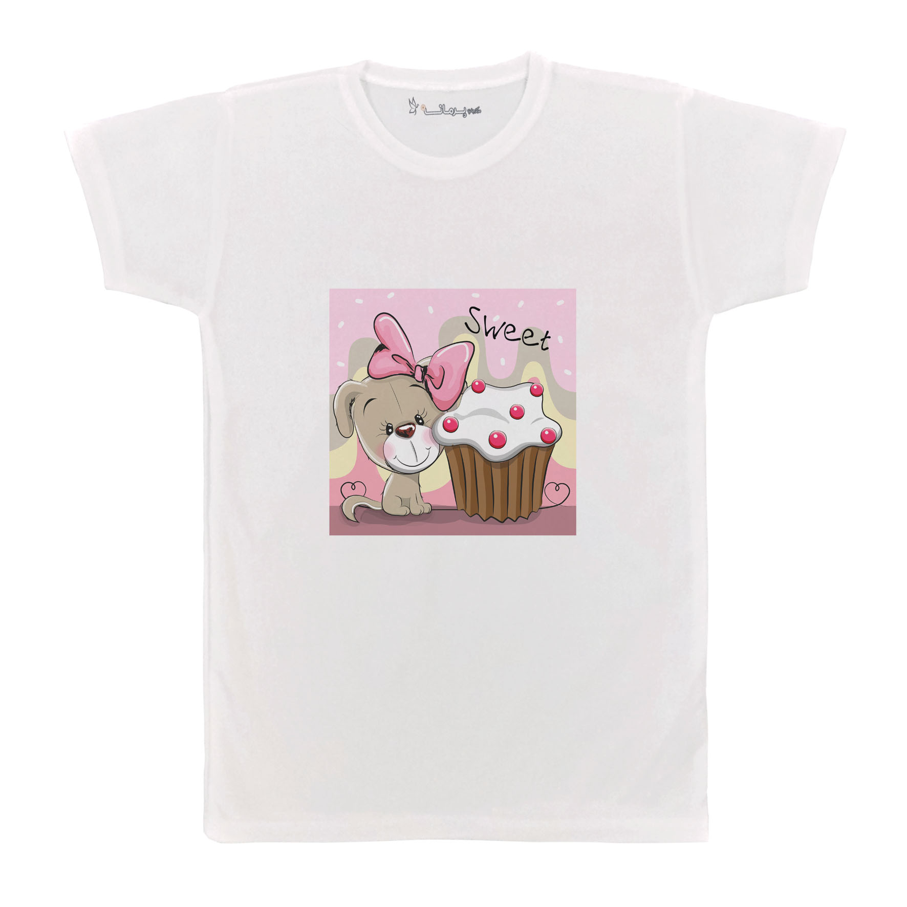 تی شرت بچگانه پرمانه طرح فانتزی و جذاب کد pmt.7525