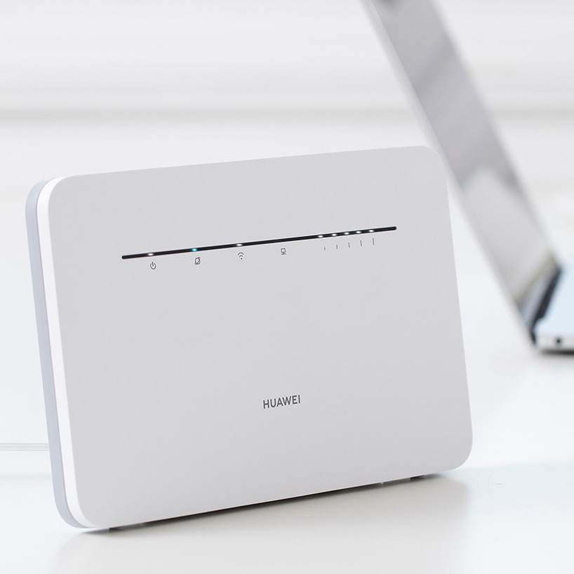 مودم سیمکارتی هواوی مدل B535 932 آنلاک 4G LTE سفید