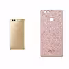 برچسب پوششی ماهوت مدل Rose Gold Leather مناسب برای گوشی موبایل هوآوی P9