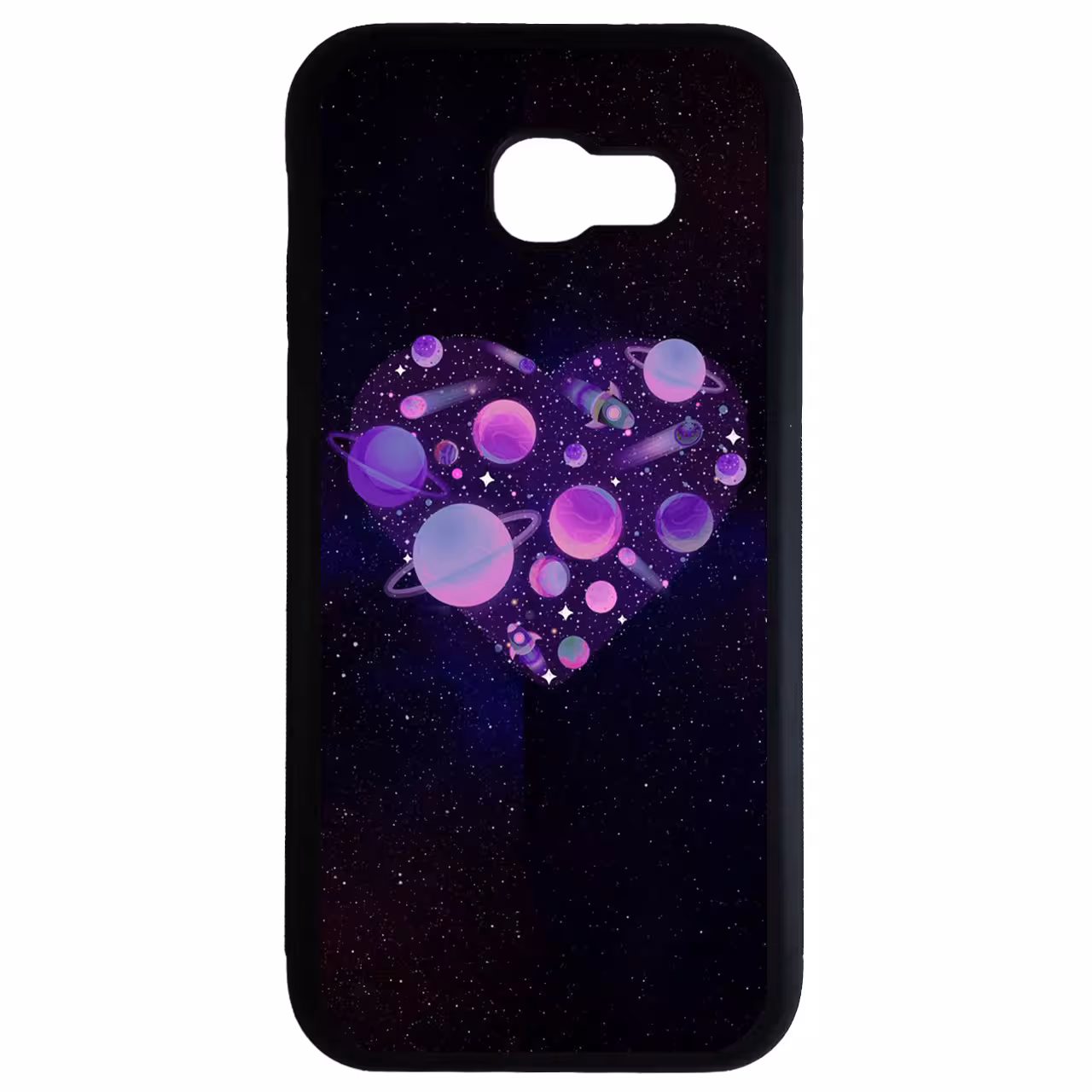 کاور طرح قلب کد 1146 مناسب برای گوشی موبایل سامسونگ galaxy a7 2017