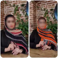 شال نخ پنبه  منگو  له دار  کالکشن  عیدانه 