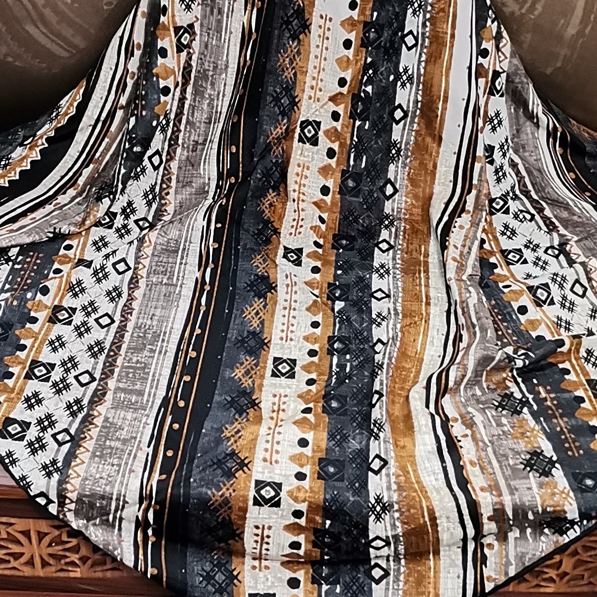 روسری نخی مجلسی
