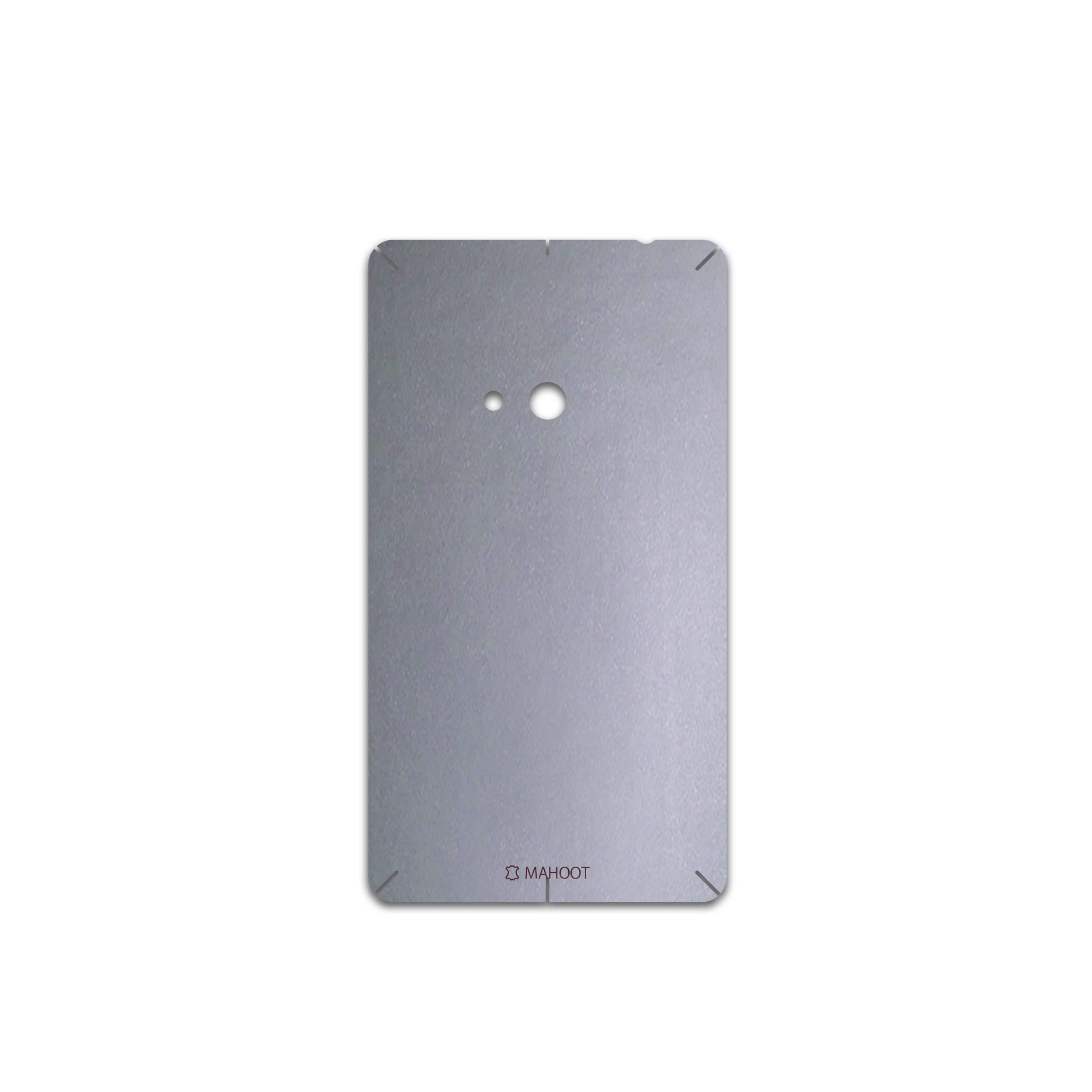 برچسب پوششی ماهوت مدل Matte-Silver مناسب برای گوشی موبایل نوکیا Lumia 625