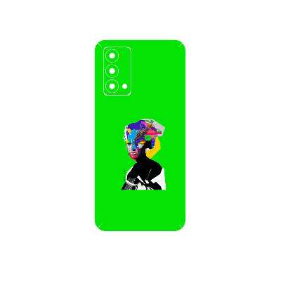 برچسب پوششی ماهوت مدل Collage of Women Portrait 3 مناسب برای گوشی موبایل ریلمی GT Master