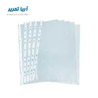 کاور کاغذ A3 نیک آور شفاف بسته 100 عددی