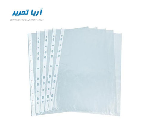 کاور کاغذ A3 نیک آور شفاف بسته 100 عددی