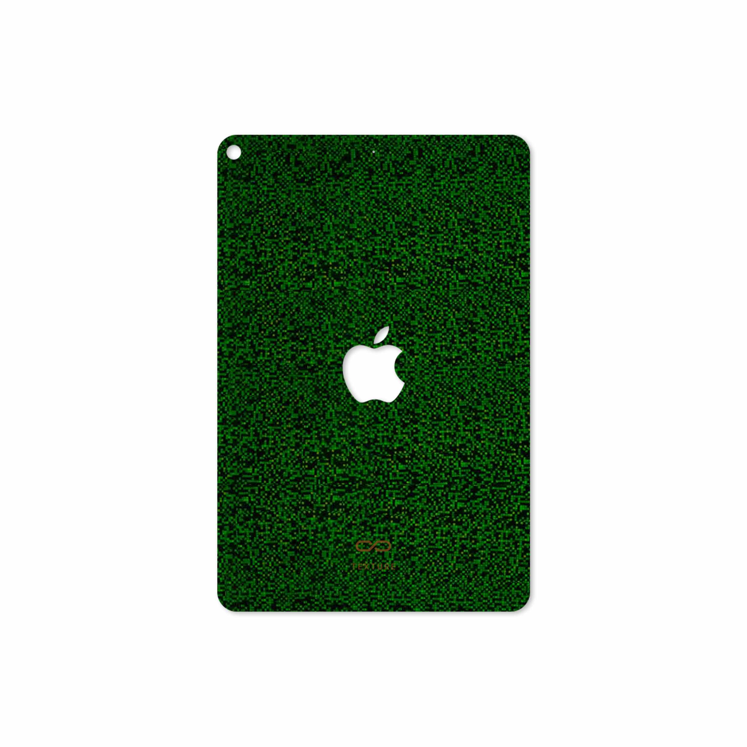 برچسب پوششی ماهوت مدل Green-Holographic مناسب برای تبلت اپل iPad mini (GEN 5) 2019 A2126
