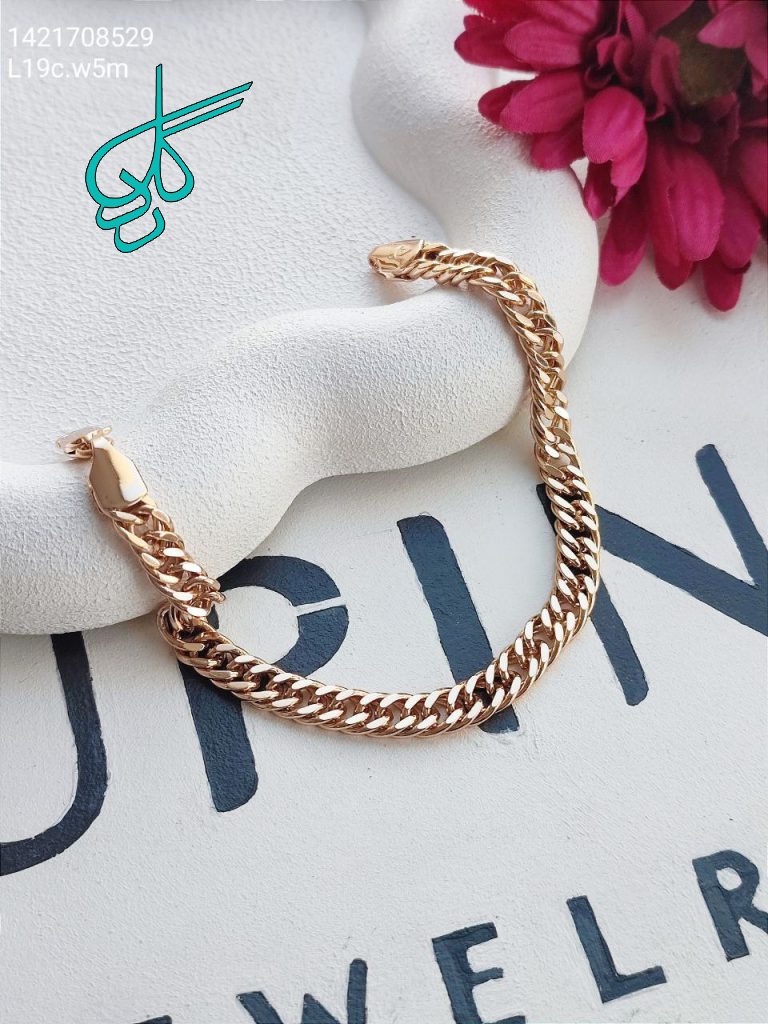 خرید دستبند زنانه مارک ژوپینگ رنگ ثابت کیفیت عالی ضدحساسیت کد 1216745 - ردگل