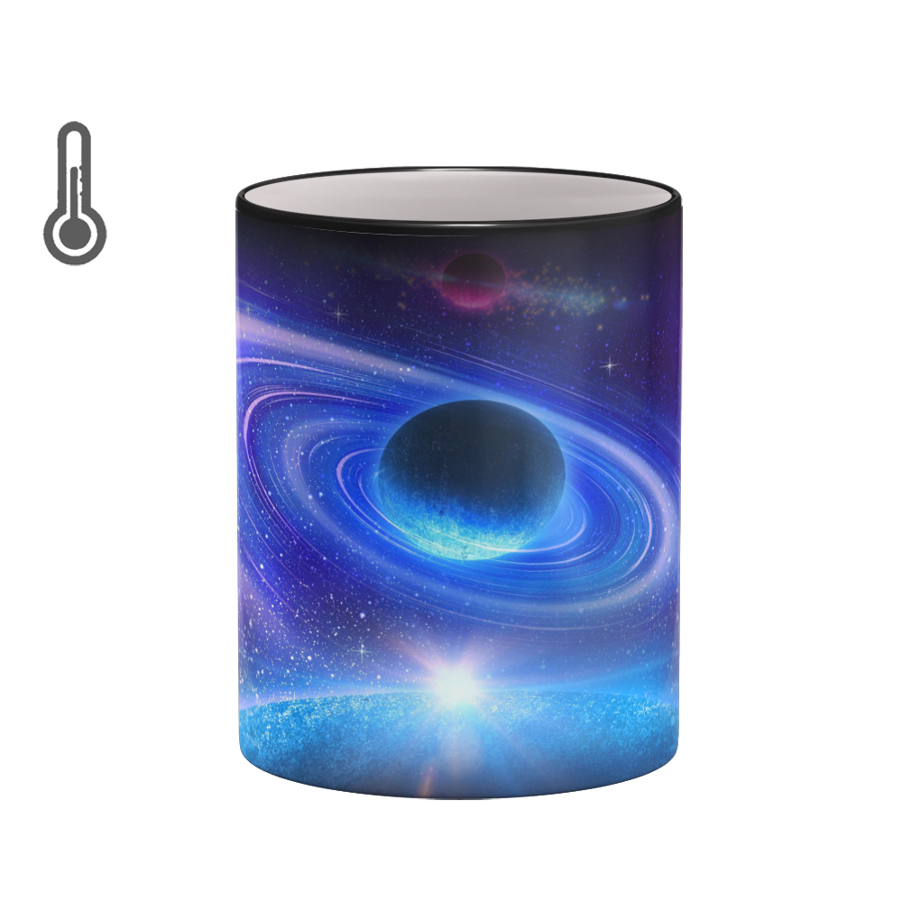 ماگ حرارتی بیگ ماگ مدل کهکشان کد 6256