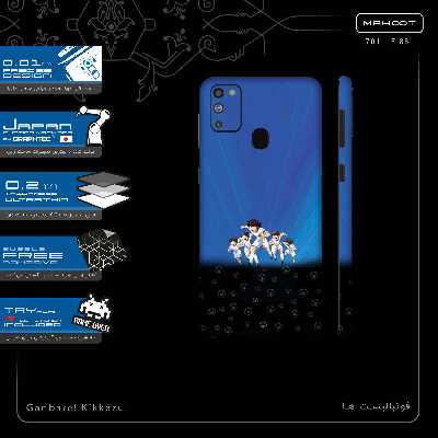 برچسب پوششی ماهوت مدل Ganbare Kikkazu-FullSkin مناسب برای گوشی موبایل سامسونگ Galaxy M21