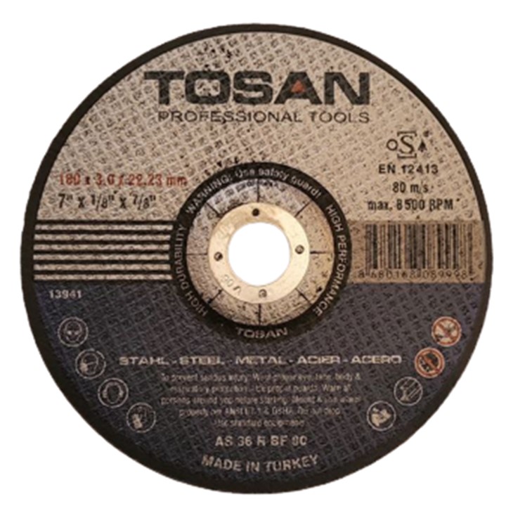 صفحه آهنبر توسن مدل 180/3 بسته 2 عددی