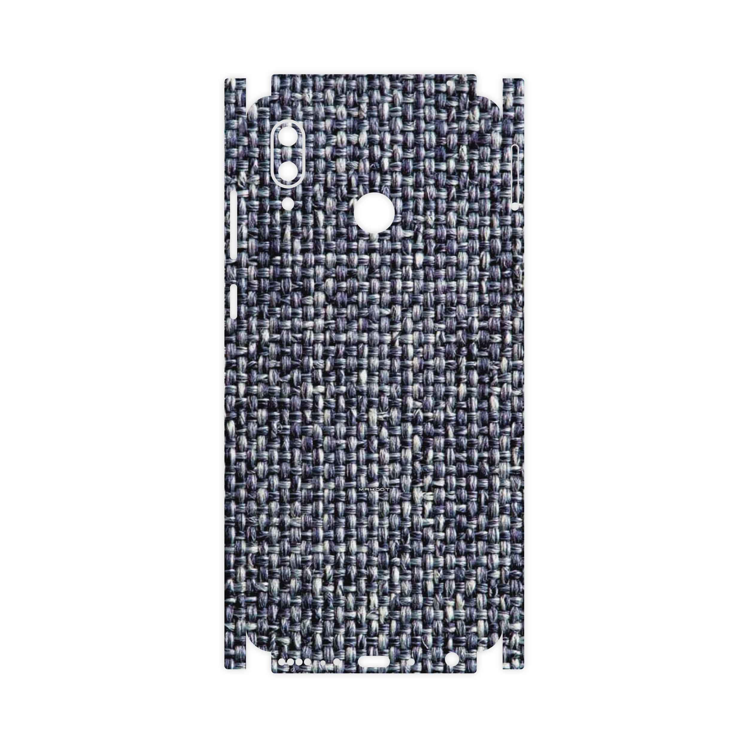 برچسب پوششی ماهوت مدل Fabric Texture 6-FullSkin مناسب برای گوشی موبایل آنر Play