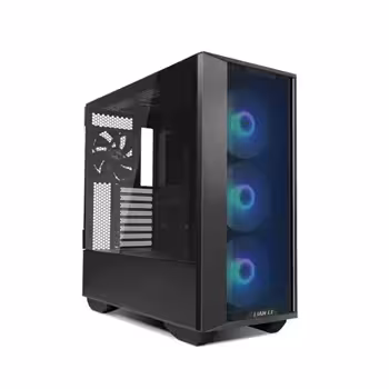 کیس کامپیوتر لیان لی مدل LANCOOL III RGB - Black