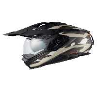 کلاه کاسکت موتورسیکلت سبز Xwed 3 Trailmania Cross Motorcycle ایمنی نکس Nexx