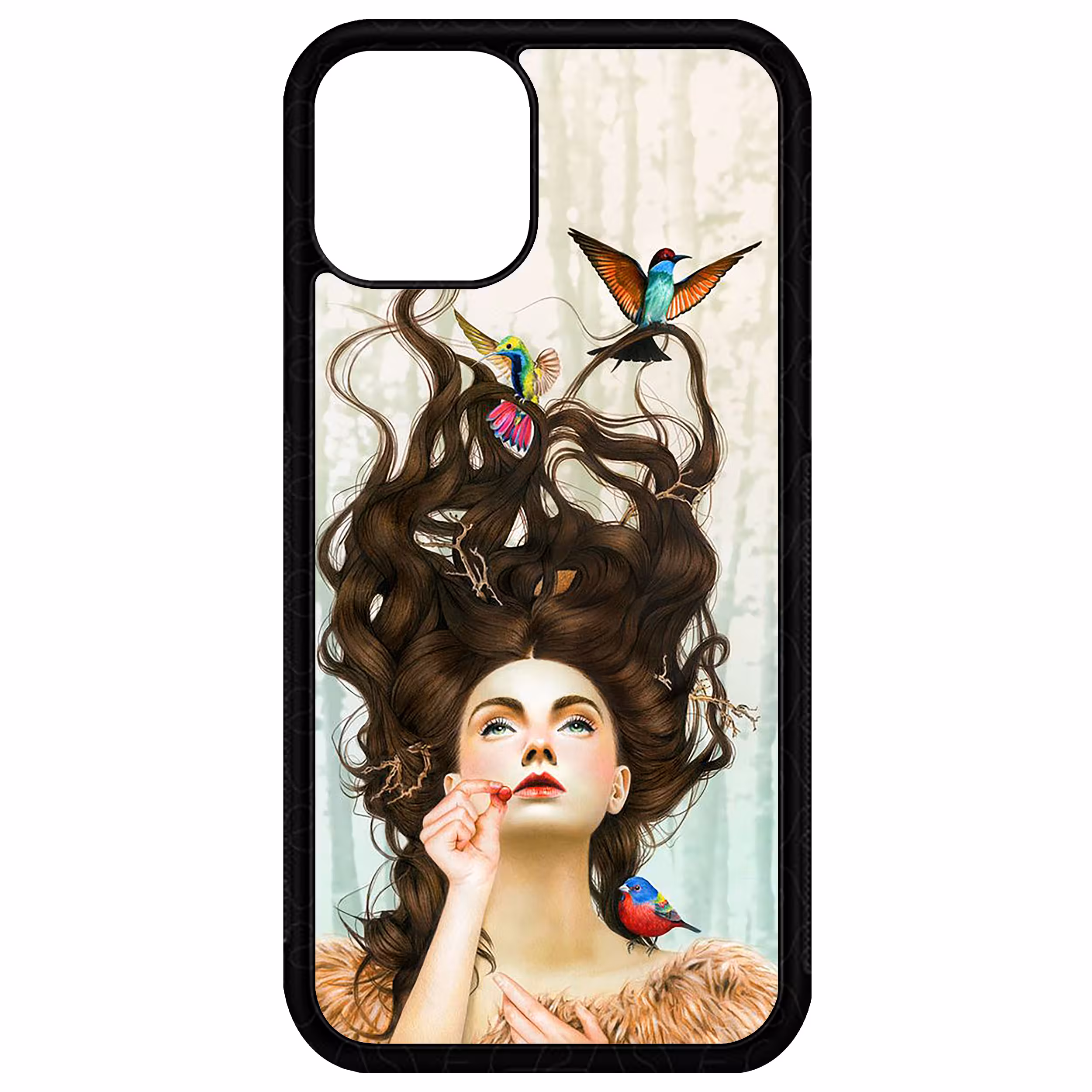 کاور طرح Girl مدل CHL50290 مناسب برای گوشی موبایل اپل iPhone 11 Pro Max
