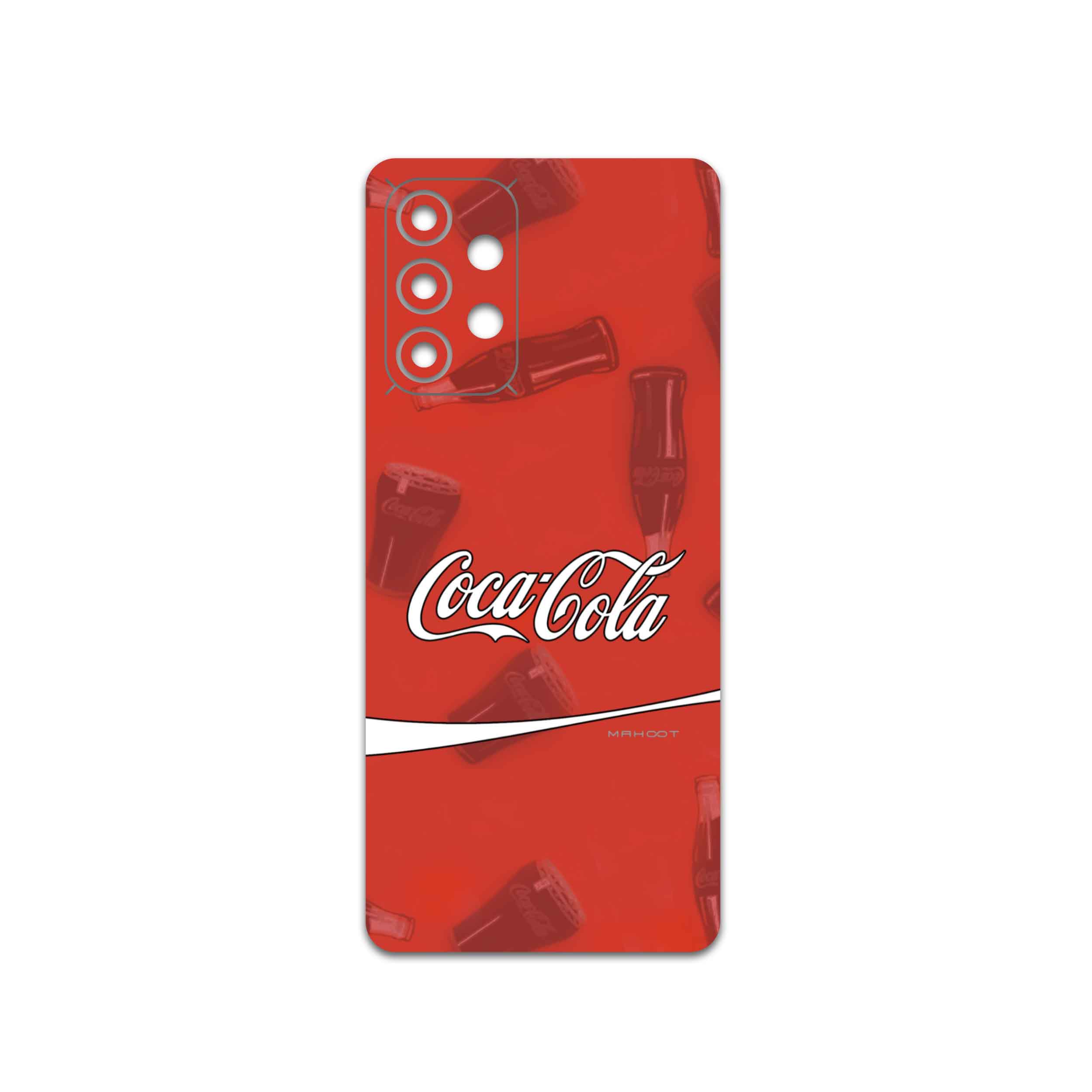 برچسب پوششی ماهوت مدل Coca-Cola-Logo مناسب برای گوشی موبایل سامسونگ Galaxy A33 5G