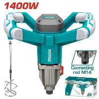 همزن 1400 وات توتال مدل TD614006