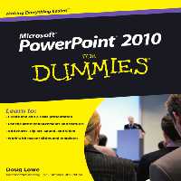 خرید و دانلود نسخه کامل کتاب PowerPoint 2010 For Dummies (For Dummies (Computer Tech))