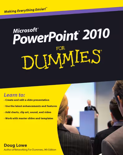 خرید و دانلود نسخه کامل کتاب PowerPoint 2010 For Dummies (For Dummies (Computer Tech))