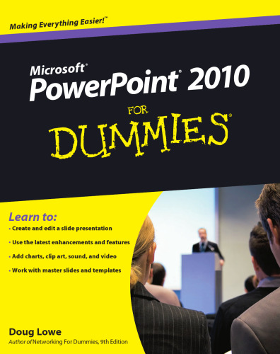 خرید و دانلود نسخه کامل کتاب PowerPoint 2010 For Dummies (For Dummies (Computer Tech))