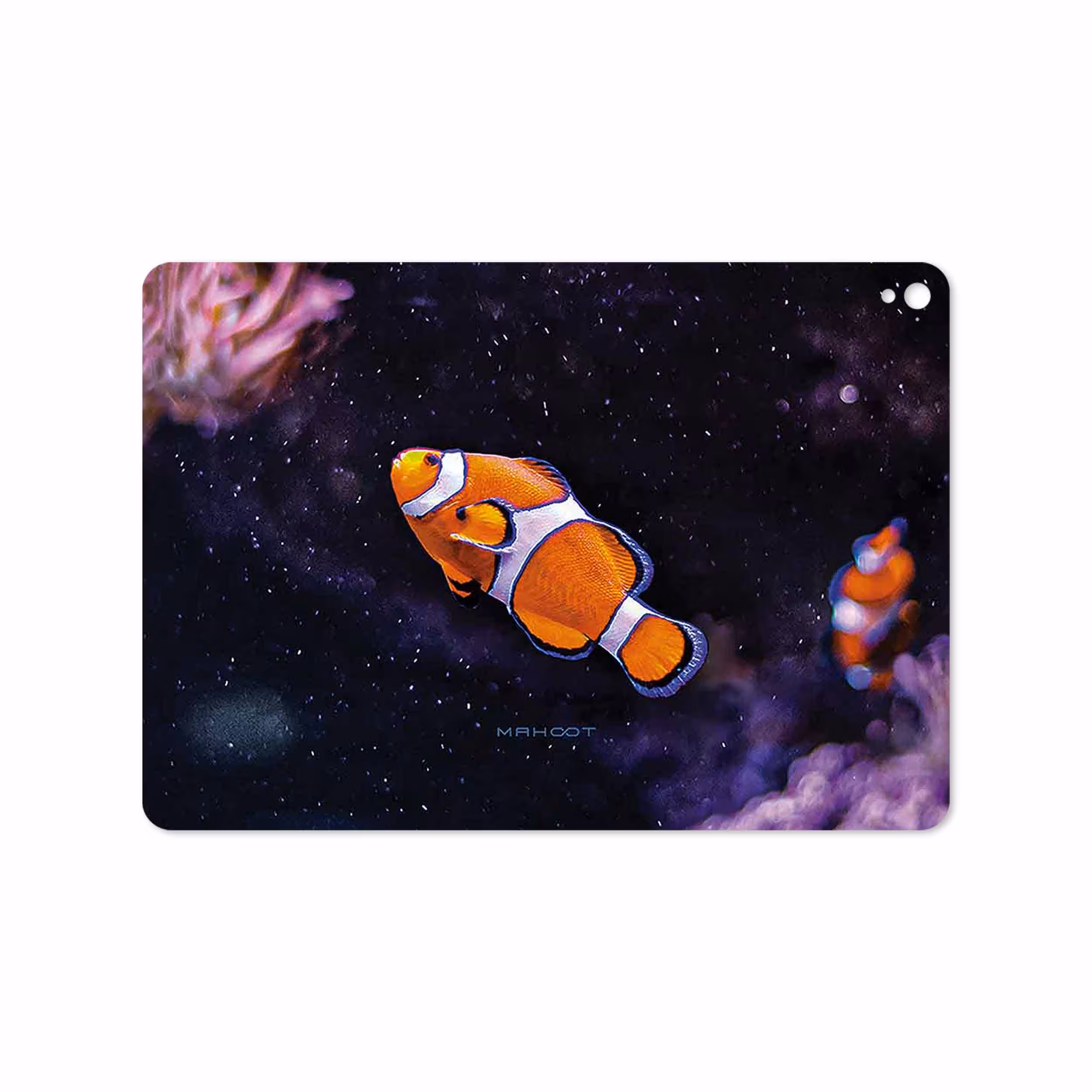 برچسب پوششی ماهوت مدل Clownfish مناسب برای تبلت اپل iPad Pro 9.7 2016 A1675