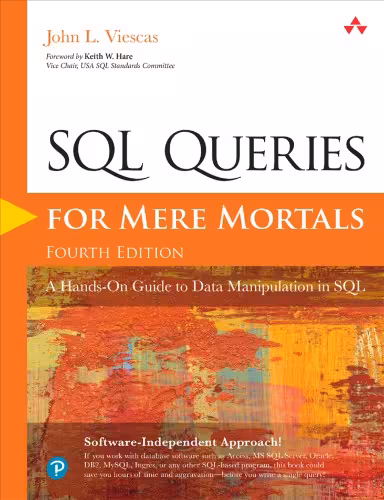 خرید و دانلود نسخه کامل کتاب SQL Queries for Mere Mortals: A Hands-On Guide to Data Manipulation in SQL